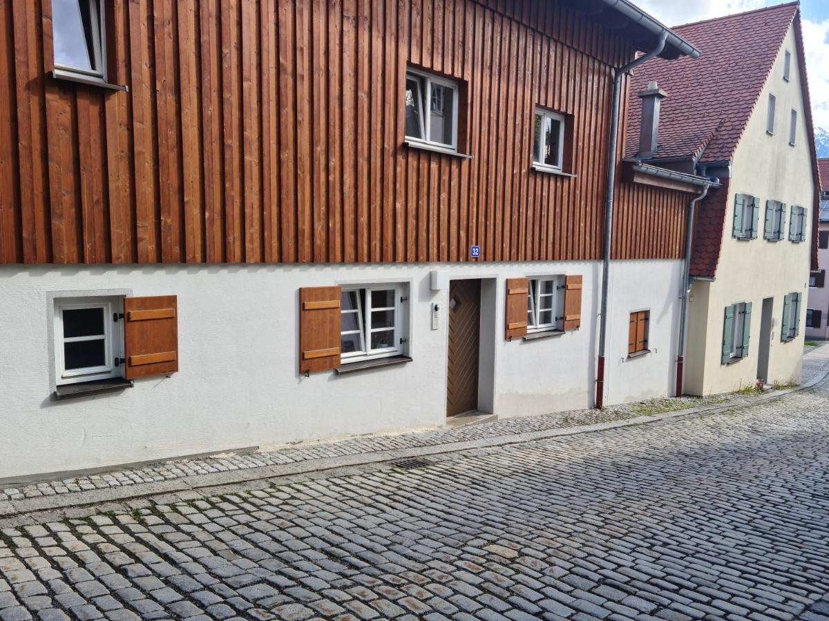Ferienwohnung Fuessenpur Eksteriør bilde